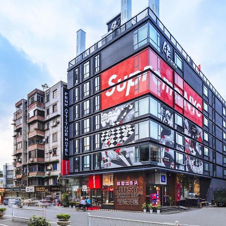Fenk Attitude Hotel Guangzhou Railway Station Ngoại thất bức ảnh