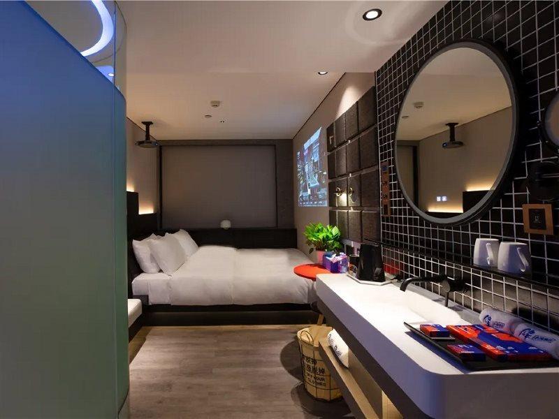 Fenk Attitude Hotel Guangzhou Railway Station Ngoại thất bức ảnh
