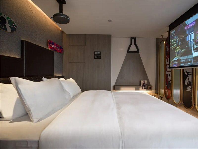 Fenk Attitude Hotel Guangzhou Railway Station Ngoại thất bức ảnh