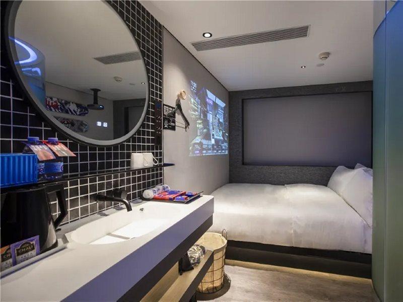 Fenk Attitude Hotel Guangzhou Railway Station Ngoại thất bức ảnh