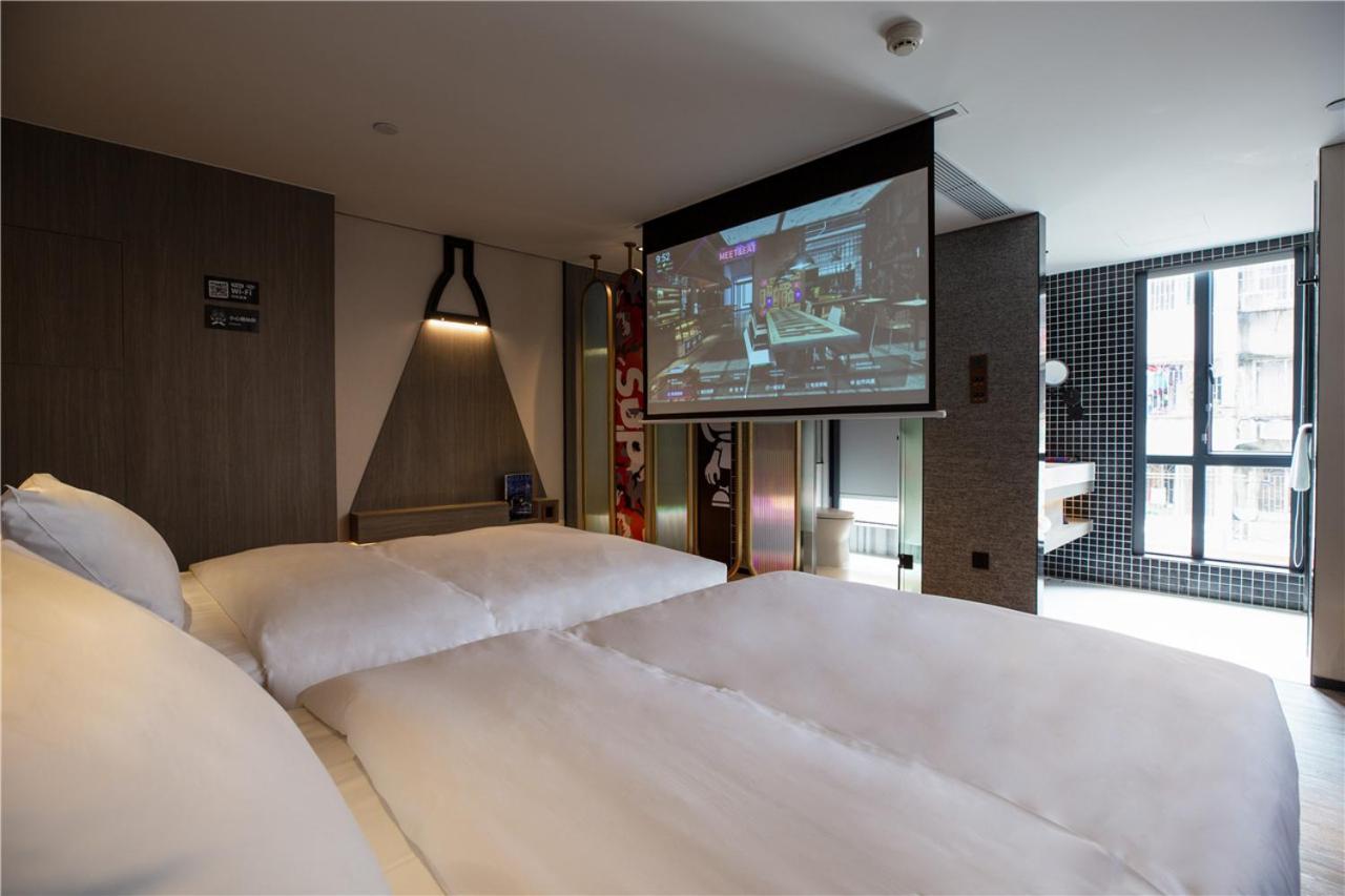 Fenk Attitude Hotel Guangzhou Railway Station Ngoại thất bức ảnh