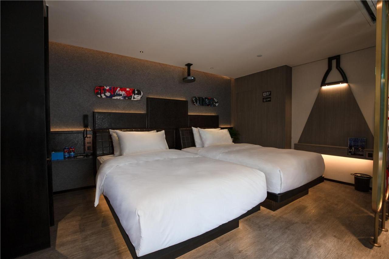 Fenk Attitude Hotel Guangzhou Railway Station Ngoại thất bức ảnh