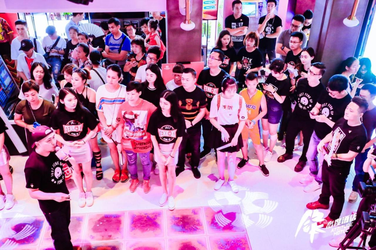Fenk Attitude Hotel Guangzhou Railway Station Ngoại thất bức ảnh