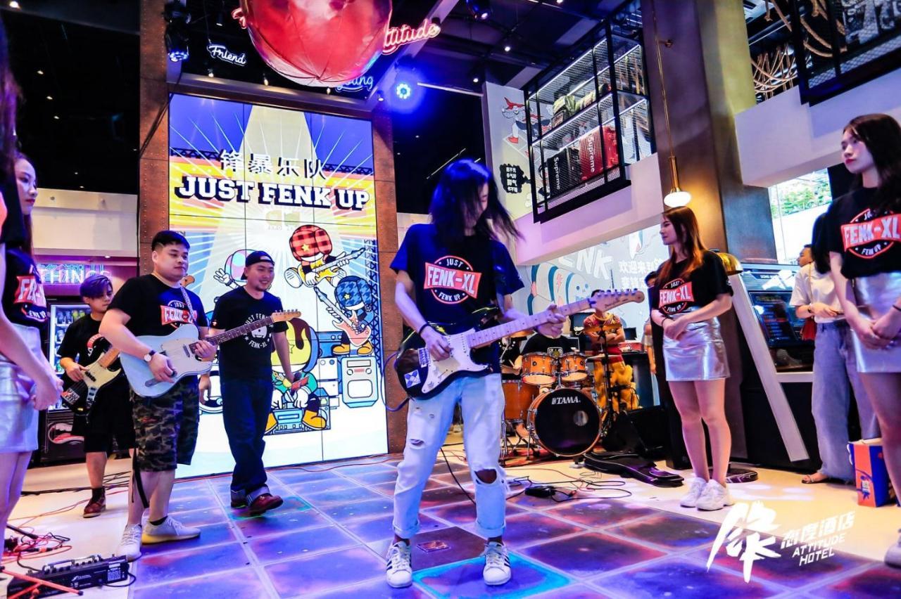 Fenk Attitude Hotel Guangzhou Railway Station Ngoại thất bức ảnh