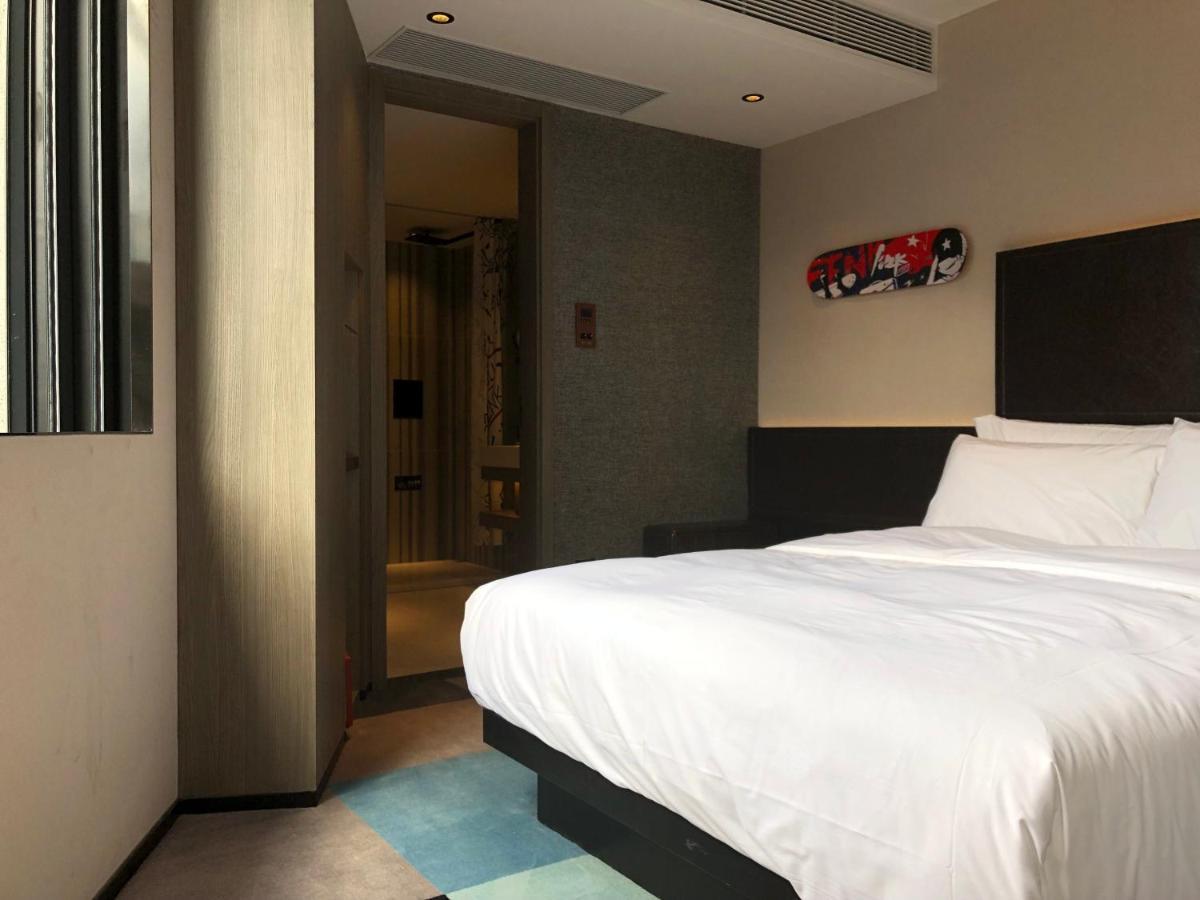 Fenk Attitude Hotel Guangzhou Railway Station Ngoại thất bức ảnh