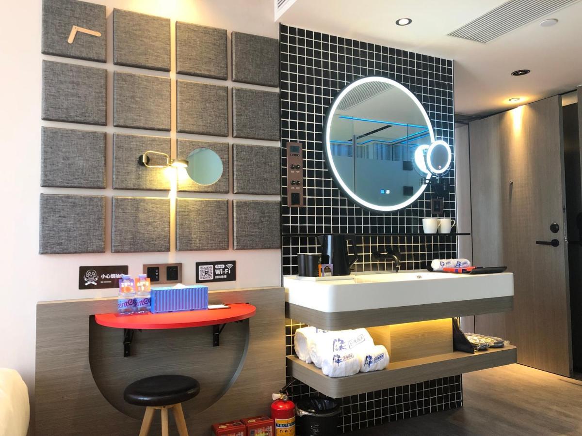 Fenk Attitude Hotel Guangzhou Railway Station Ngoại thất bức ảnh