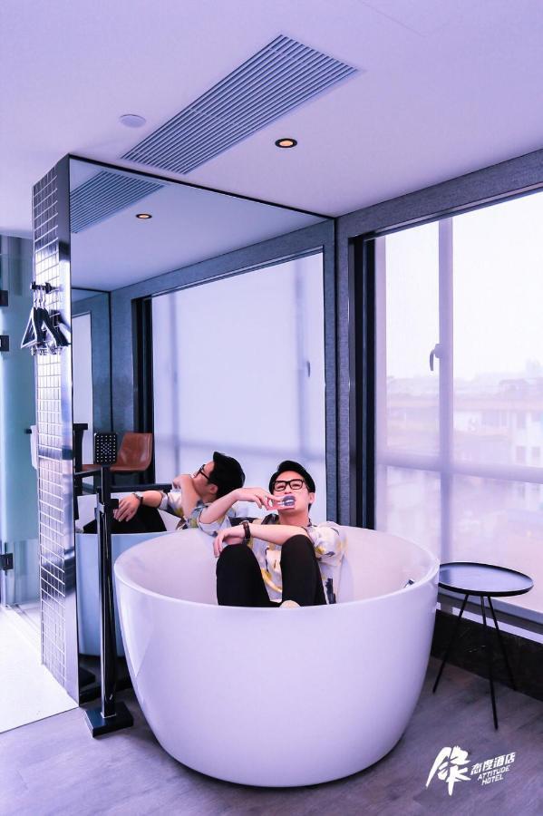 Fenk Attitude Hotel Guangzhou Railway Station Ngoại thất bức ảnh