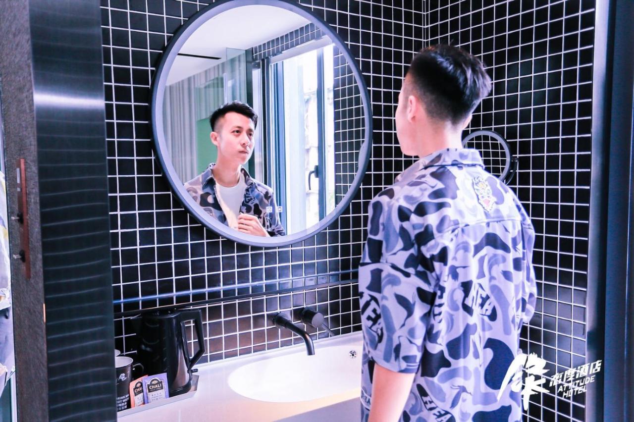 Fenk Attitude Hotel Guangzhou Railway Station Ngoại thất bức ảnh
