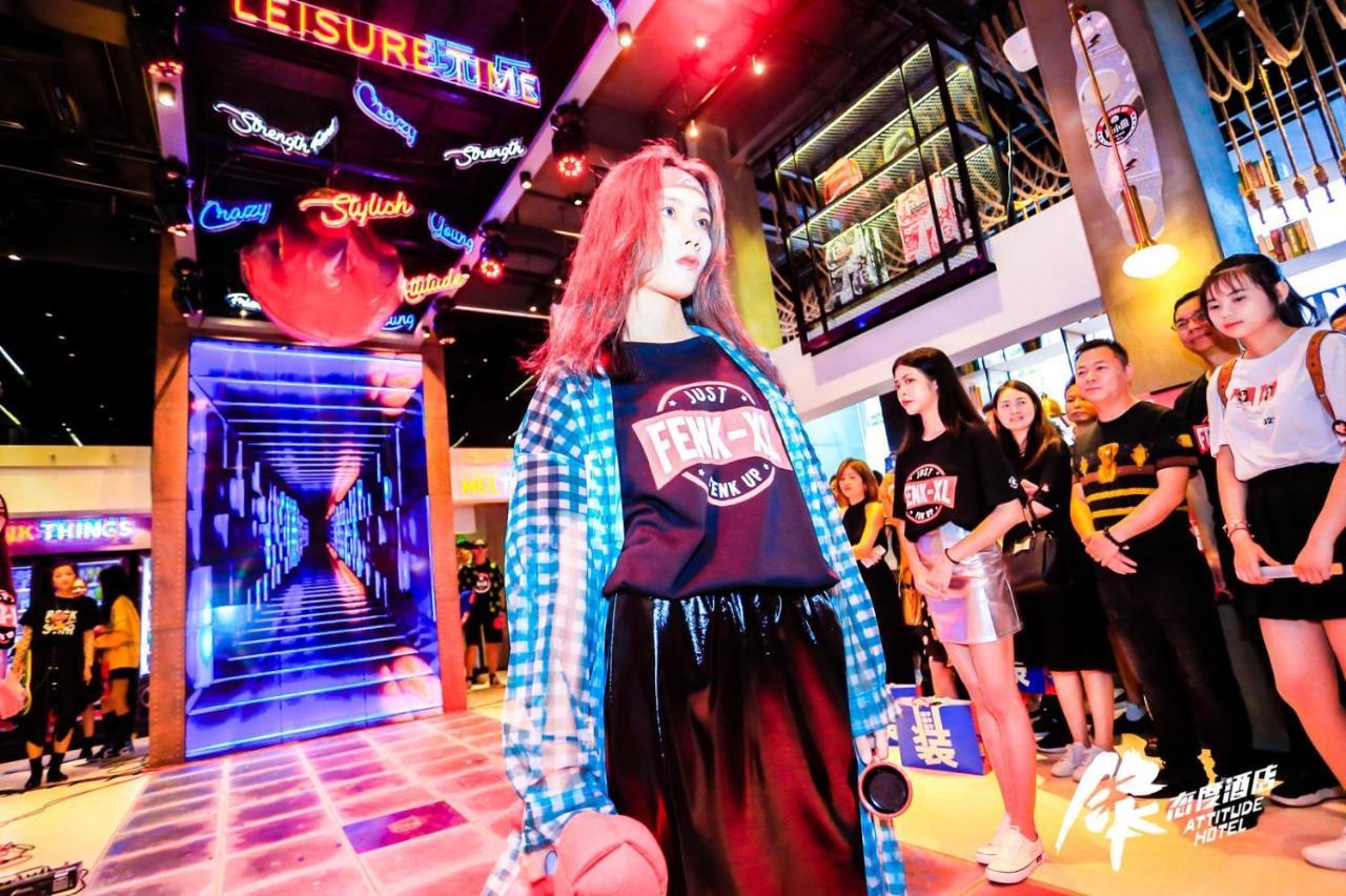 Fenk Attitude Hotel Guangzhou Railway Station Ngoại thất bức ảnh