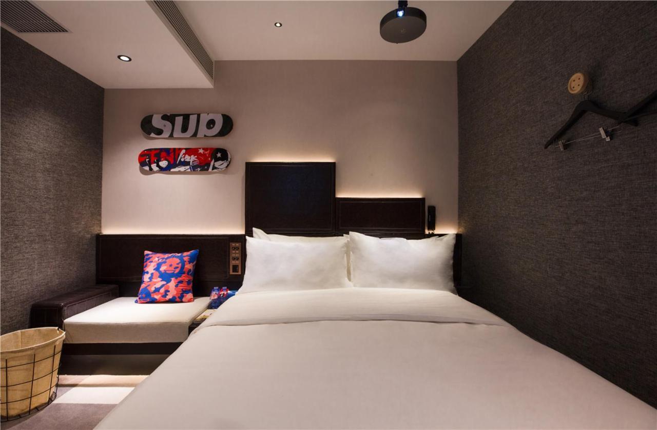 Fenk Attitude Hotel Guangzhou Railway Station Ngoại thất bức ảnh