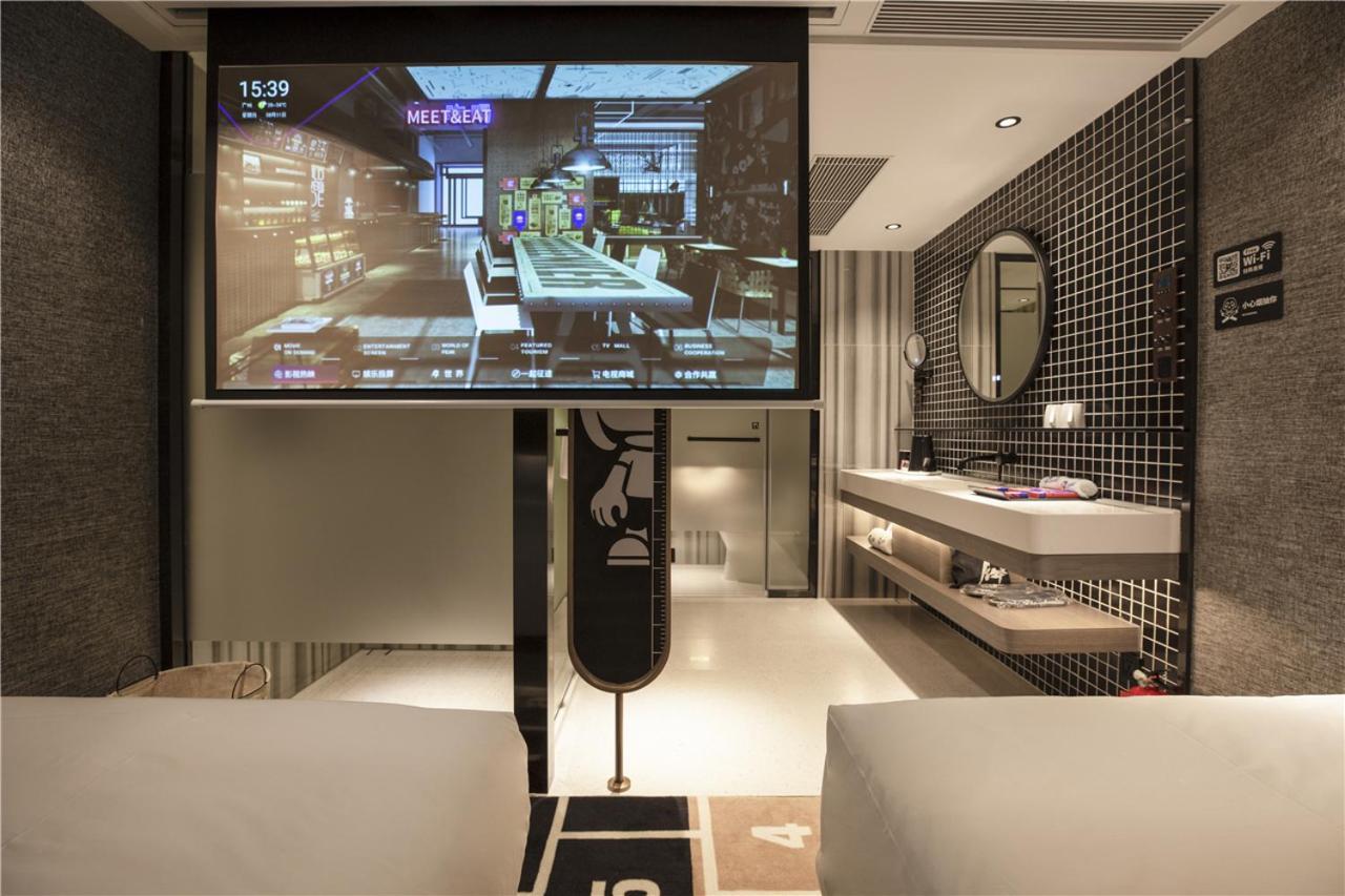 Fenk Attitude Hotel Guangzhou Railway Station Ngoại thất bức ảnh