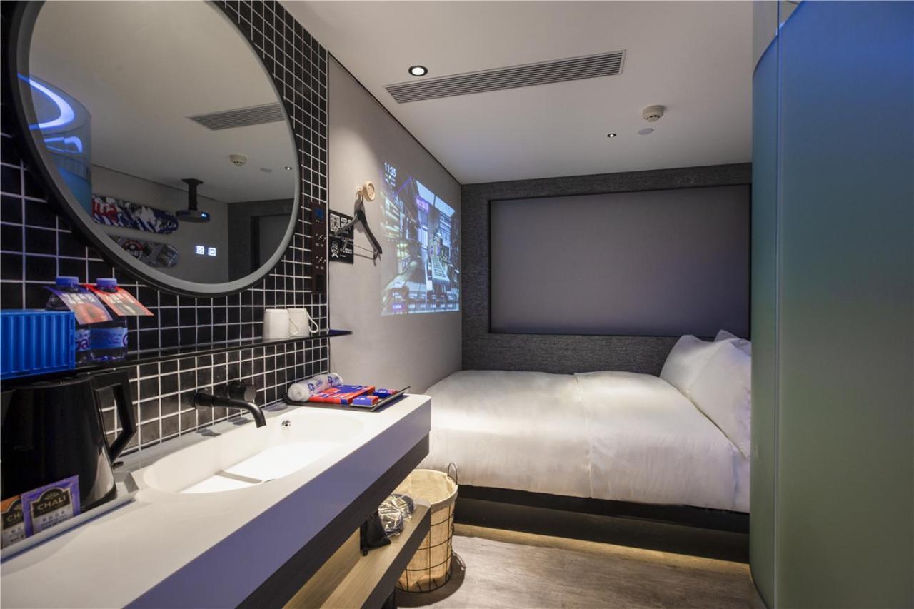 Fenk Attitude Hotel Guangzhou Railway Station Ngoại thất bức ảnh