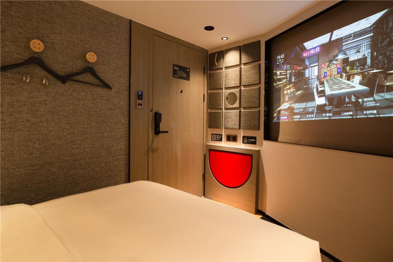Fenk Attitude Hotel Guangzhou Railway Station Ngoại thất bức ảnh