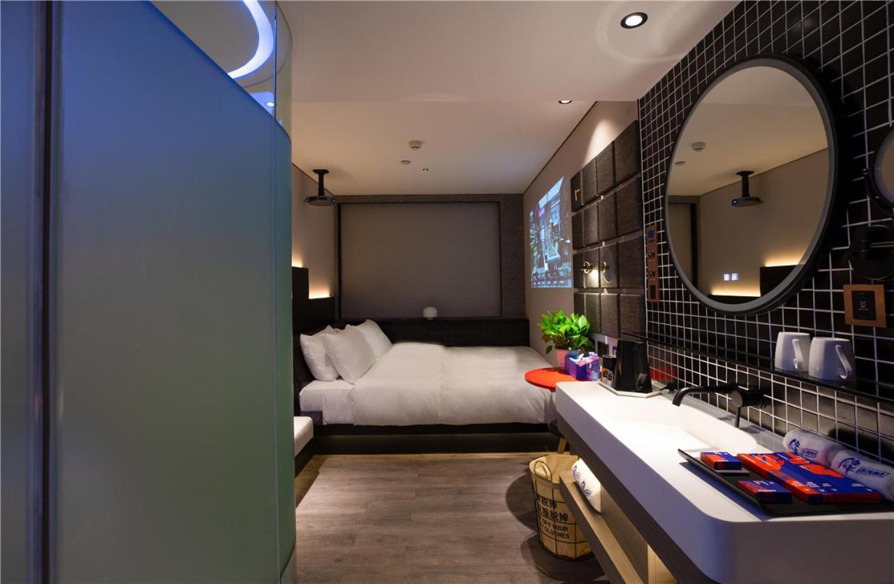 Fenk Attitude Hotel Guangzhou Railway Station Ngoại thất bức ảnh