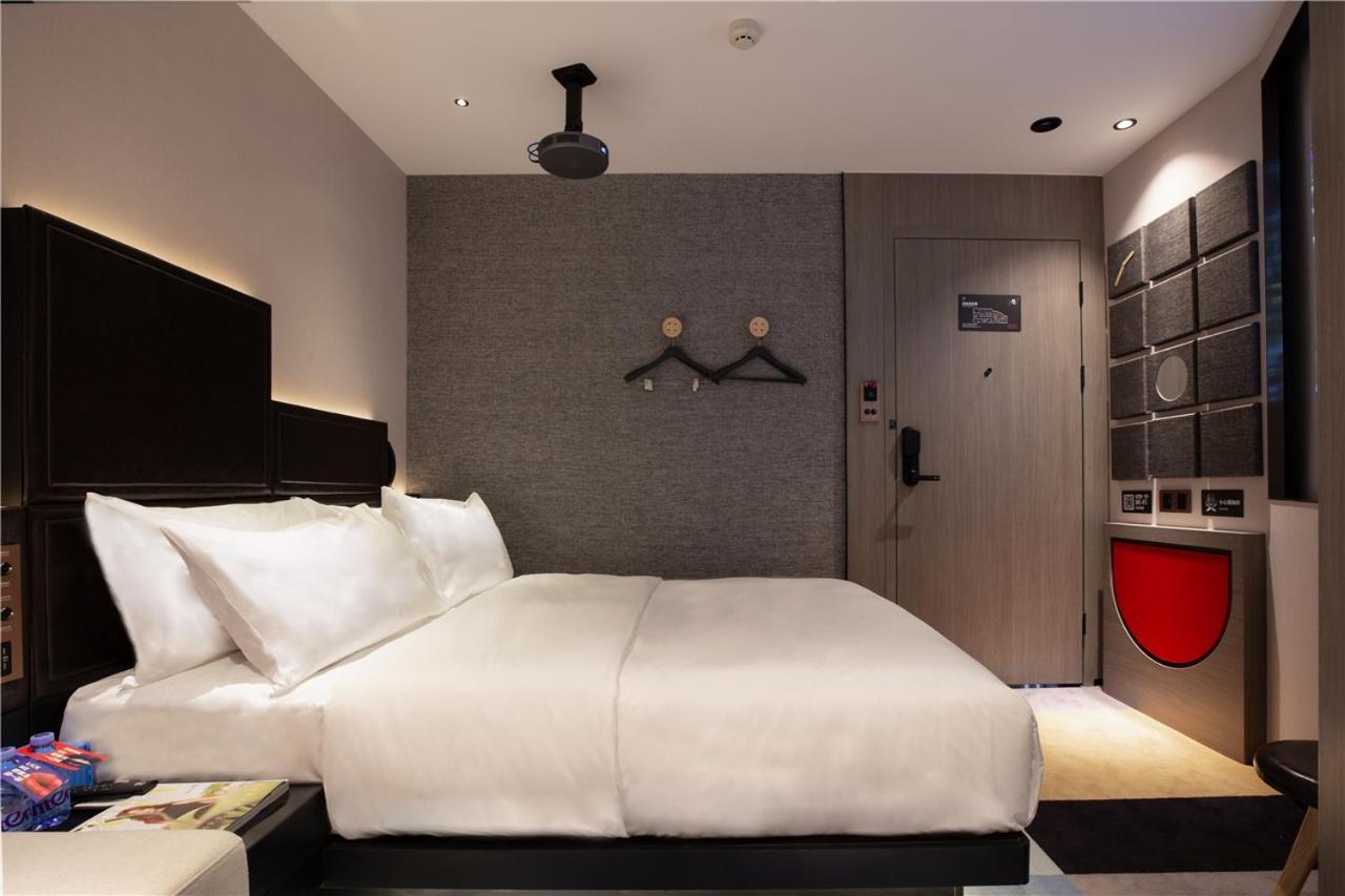 Fenk Attitude Hotel Guangzhou Railway Station Ngoại thất bức ảnh