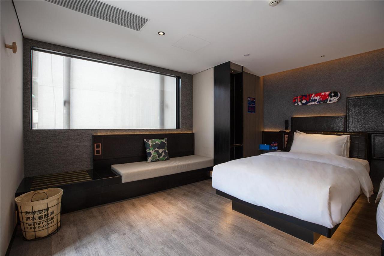 Fenk Attitude Hotel Guangzhou Railway Station Ngoại thất bức ảnh