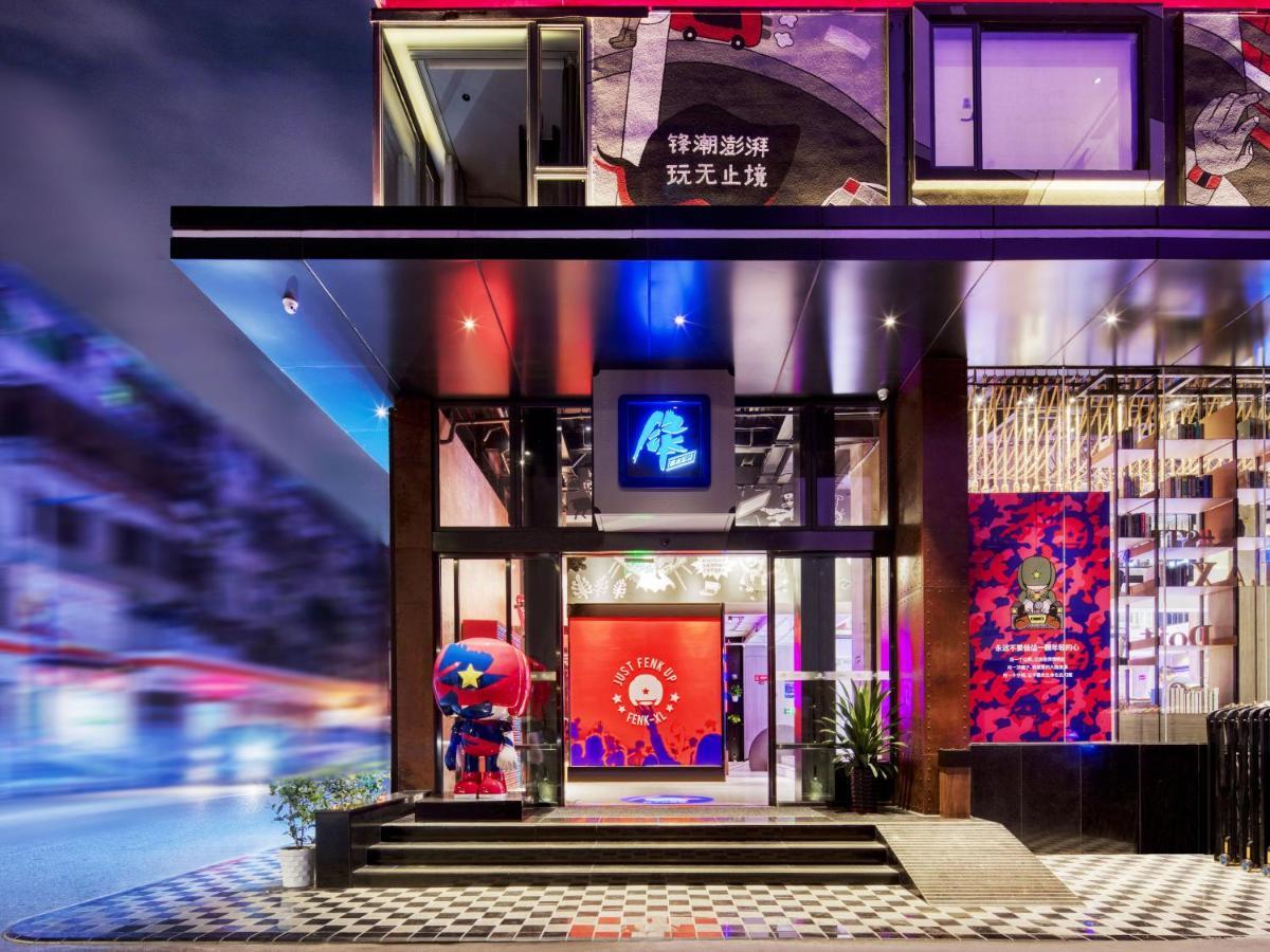 Fenk Attitude Hotel Guangzhou Railway Station Ngoại thất bức ảnh